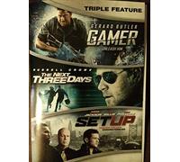 Gamer - The Next Three Days - Set Up Triple Feature