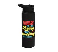 Gamer Thomas I'm Not Aging Funny Thomas Birthday Stainless Steel Insulated Water Bottle