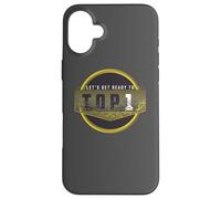Gamer TOP 1 Humour Cadeau Ado Jeux Vidéo Battle Royale Case for iPhone 16 Plus