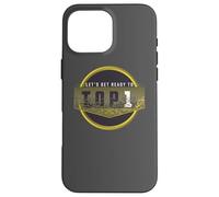 Gamer TOP 1 Humour Cadeau Ado Jeux Vidéo Battle Royale Case for iPhone 16 Pro Max