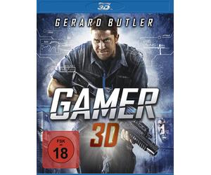 Gamer - Uncut (inkl. 2D-Version) (Blu-ray)