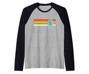 Gamer Vintage Retro Gaming Arcade - 80s Classic Video Game Raglan Baseball Tee