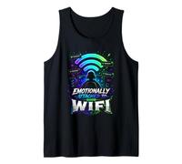 Gamer WiFi Attachment - Funny Online Gaming Meme Tank Top