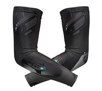 Gamer Work Space Concept Scrapbook Mouse Keyboard Joystick, Headset 1 Pair Cooling Sports Arm Sleeves, Cover Uv Sun Protection Warmer for Sports Men Women Running Golf Cycling Riding Jogging