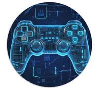 Gamer1000 Pieces Jigsaw Puzzles ControllerCreative Jigsaw Puzzles Adults And Kids Unique Challenge Games 1000pcs (67.5x67.5cm)