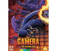 Gamera: The Showa Era Blu-ray (2021) Eiji Funakoshi, Yuasa (DIR) cert PG 4