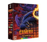 GAMERA - THE SHOWA ERA - Region B Blu Ray BRAND NEW