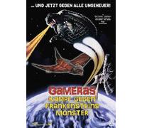 Gameras Kampf gegen Frankensteins Monster [Import allemand]
