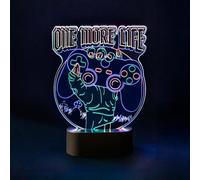 Gameration One More Life Led Table Lamp