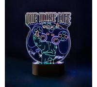Gameration One More Life Led Table Lamp