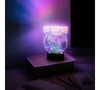 Gameration One More Life Led Table Lamp