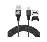 GameReadyFPS Gaming USB C to USB A 10ft Cable. Made for Low Latency and Fast Charging Gaming on PS5,Xbox, and PC