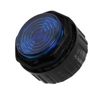 Gamerfinger Mechanical Button HBFS-24-SCREW BLACK 24mm with Cherry Switches for Fightbox Hitbox Snackbox (10PCS Blue)