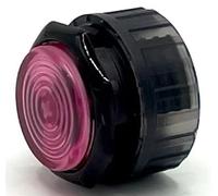 Gamerfinger Mechanical Button HBFS-24-SCREW BLACK 24mm with Cherry Switches for Fightbox Hitbox Snackbox (10PCS PINK)