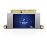 GAMERKING 1TB NVMe SSD for MacBook Pro Retina 13” A1708 2016 2017 Non-Touchbar, 3D NAND TLC PCIe Gen3.0x4 High Performance Internal M.2 SSD (Original Interface)