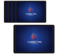 GAMERKING SSD 2.5 SATA III 64GB High Performance Internal Solid State Drive for Desktop Laptop 5 Unit Package Pack [64GB(5 Packs),2.5-SATA3]