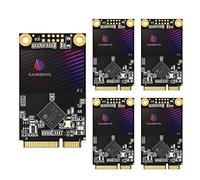 Gamerking SSD MSATA 64GB High Performance Internal Solid State Drive for Desktop Laptop 5 Unit Package Pack [64GB(5 Packs),MSATA]
