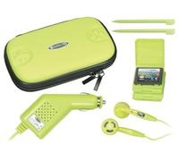 Speedlink Pack Red Hard-Case Headphones Charger Pen for Nintendo DS Lite