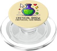 Gamer's Adventure for Brew a Potion Day PopSockets PopGrip for MagSafe
