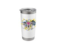Gamers Don't Die We Respawn Stainless Steel Insulated Tumbler