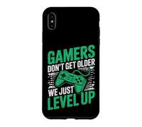 Gamers Don't Get Older We Just Level Up Funny Gamer Retro Case for iPhone XS Max