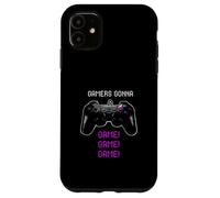 Gamer's Gonna Game Vintage Game Controller Joystick Video Case for iPhone 11