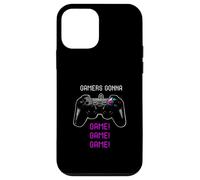 Gamer's Gonna Game Vintage Game Controller Joystick Video Case for iPhone 12 mini