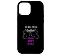 Gamer's Gonna Game Vintage Game Controller Joystick Video Case for iPhone 12 Pro Max