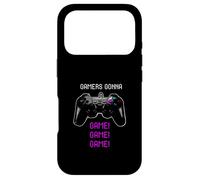 Gamer's Gonna Game Vintage Game Controller Joystick Video Case for iPhone 17 Pro