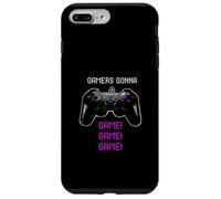 Gamer's Gonna Game Vintage Game Controller Joystick Video Case for iPhone 7 Plus/8 Plus