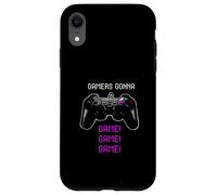 Gamer's Gonna Game Vintage Game Controller Joystick Video Case for iPhone XR
