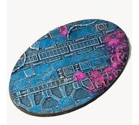 Gamers Grass Alien Infestation Bases, Battle Ready - Oval 170mm (x1)