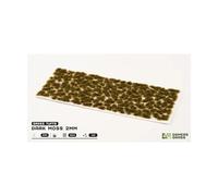 Gamers Grass Dark Moss - 2mm Wild Tufts (Wargame / Model Basing)