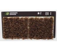 Gamers Grass: Spikey Brown Tufts (12 mm) GGK-B