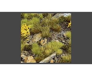 Gamers Grass - Tuft Set, Highland Shape: Wild