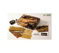 Gamers Grass Tufts - Dry Grass Landscapes Model Basing Kit, All Ages, 4 Sheets of Grass Tufts, Tweezers, PVA Glue, Basing Guide