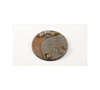 Gamers Grass Urban Warfare Base - Round 80mm