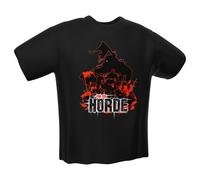 GamersWear T-Shirt for The Horde Black Size M