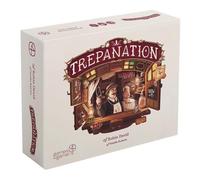 Games 4 Gamers Trepanation Strategic Board Game of Medical Deception | 2 to 5 Players | Family Board Game with Victorian Era Themed Design | Spanish and English | Ages 12+ | 50 Min per Game