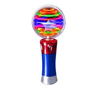 Games 9 Months Children's Luminous Toy Stick Flash-Rotating Light Show Toy Palestrina (Multicolor, One Size)