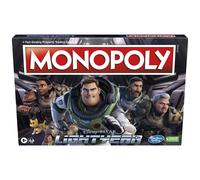 GAMES / BOARD GAMES Hasbro Gaming: Monopoly Disney Pixar Lightyear Edit Game NEW