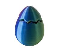 Games for Children 4 Years Surprise Eggs For Easter Unique Candy & Jewelry Eggs Revelry Kids & Adults Animal Games (C, One Size)