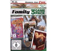 Games for Fun Family Game Pack 3 - Shopping Marathon/Pirate Jewels/Book Stories - [PC]