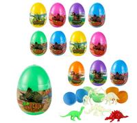 Games for Girls Easter Egg Simulation Dinosaur Gashapon Blind Dinosaur Eggs New Unique Game Eggs Carnival Jokes (6x4cm)