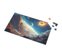 Games For Kids 8-12 Alien Landscape With Planets And Stars Picture Puzzle Eurographics Puzzles 1000 Piece Toddler Puzzles(300PCS)
