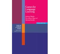 Games for Language Learning – Cambridge Handbooks for Language Teachers – Cambridge University Press