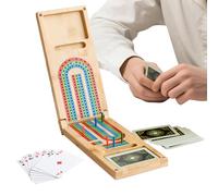 Games for Multiplayer Set Exciting Family, Interactive Games for Kids and Adults, Portable Travel Cards, Fun Entertainment couple