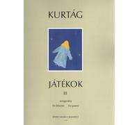 Games for Piano Volume III