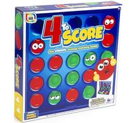 Games Hub 4 To Score Classic Strategy Board Game, Family Fun, Connect 4 Matching Game