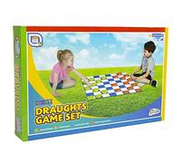 Games Hub - Giant Garden Family Game - Draughts
